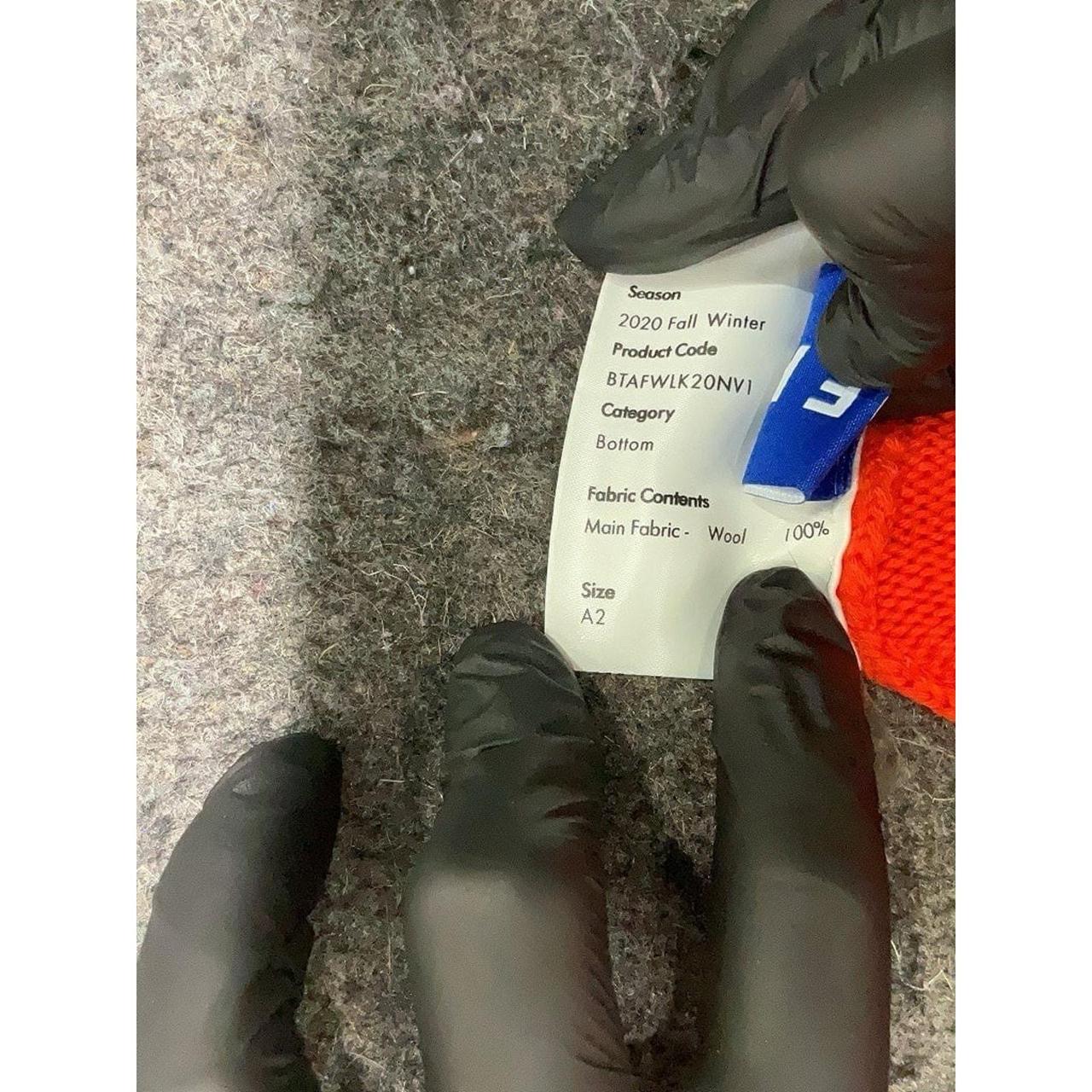 Ader Error Men's Sweater - Orange - M – The Ader … - image 5