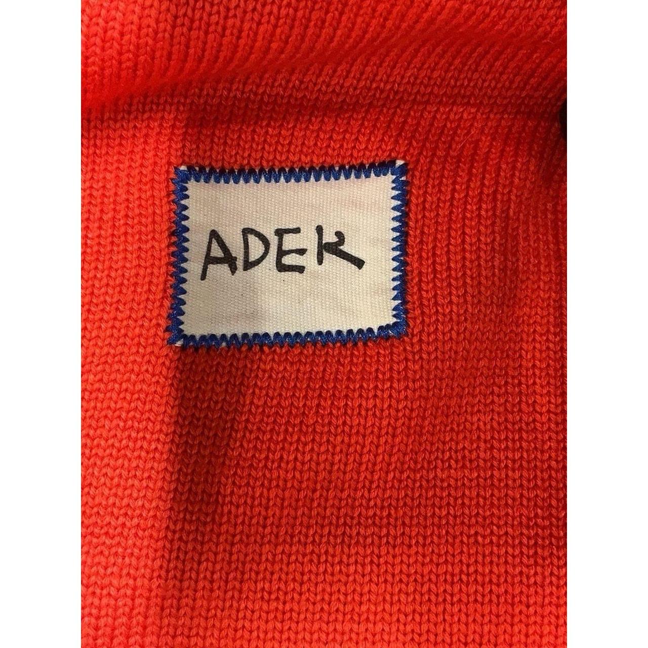 Ader Error Men's Sweater - Orange - M – The Ader … - image 4