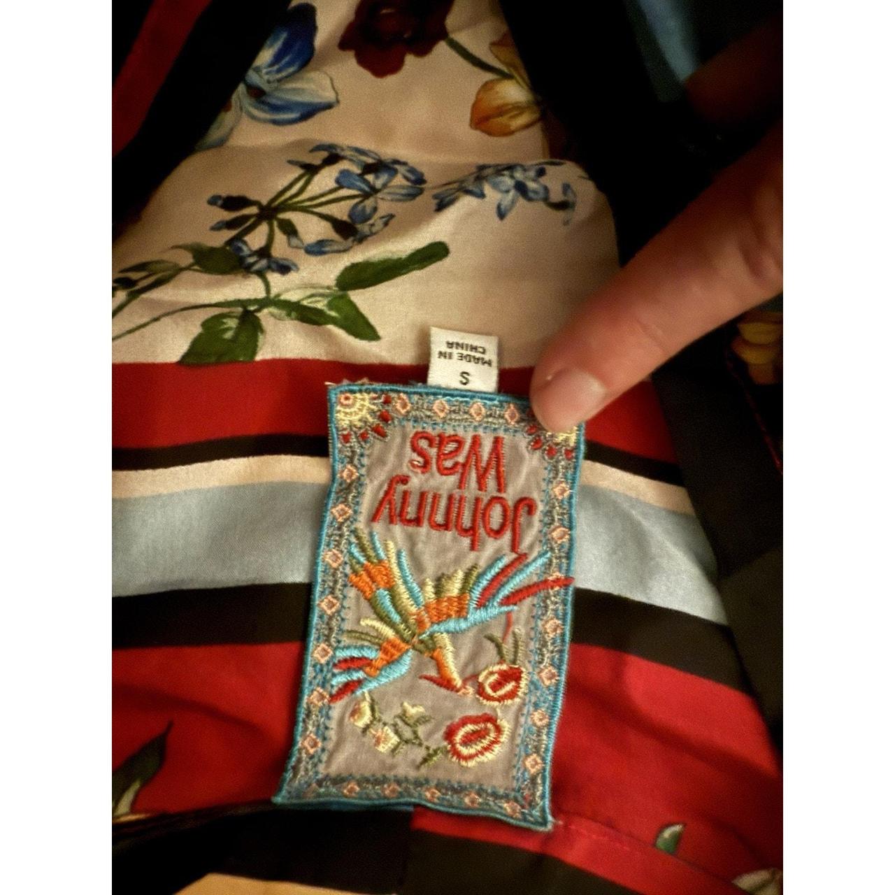 Johnny Was Women's T-shirt - Multi - S – The John… - image 3