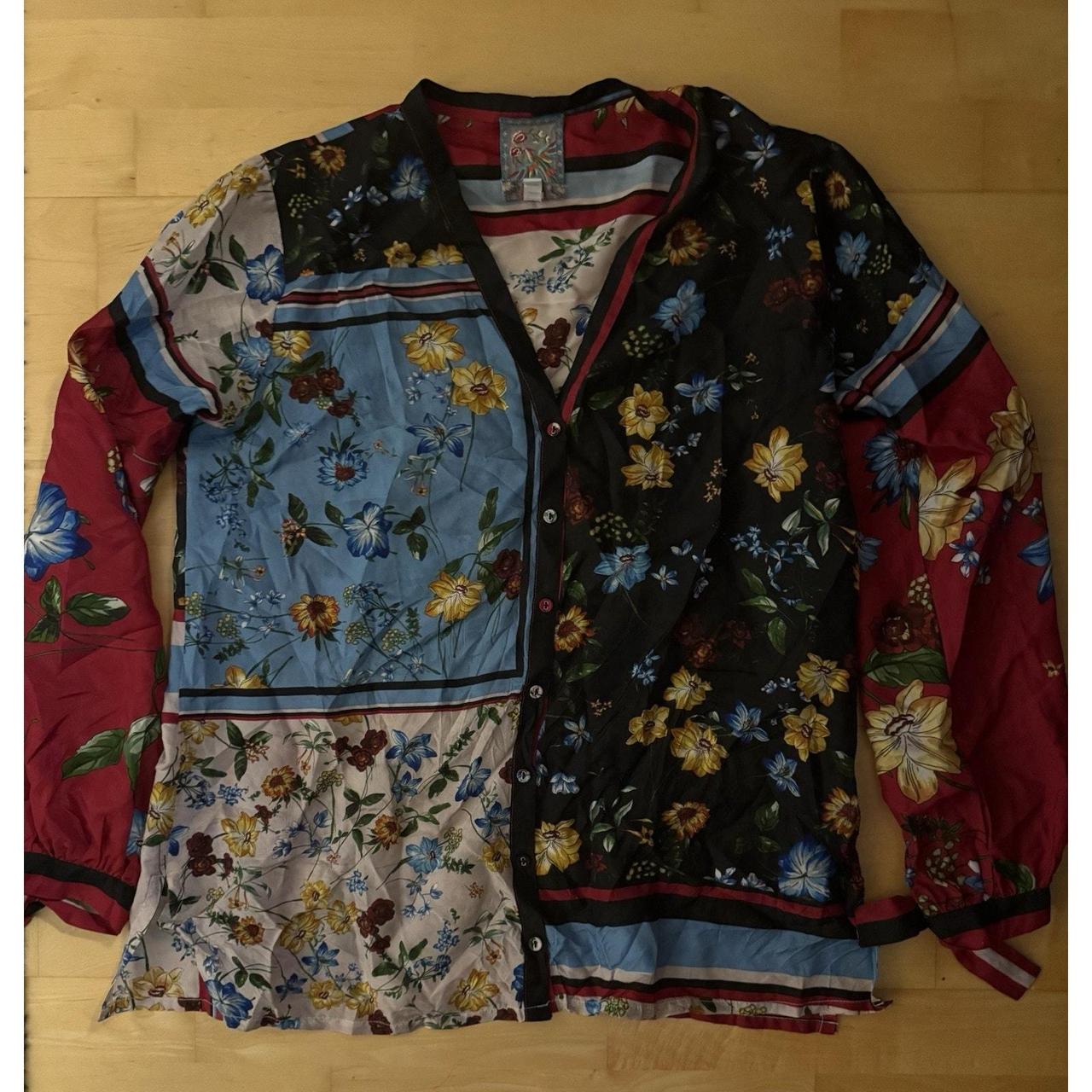 Johnny Was Women's T-shirt - Multi - S – The John… - image 2