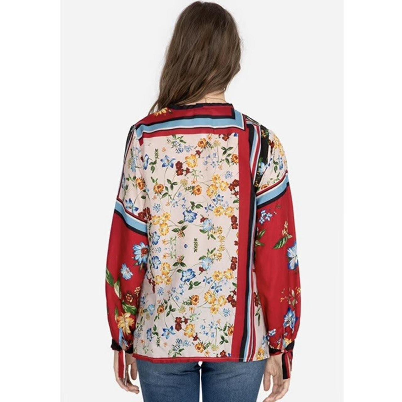 Johnny Was Women's T-shirt - Multi - S – The John… - image 1