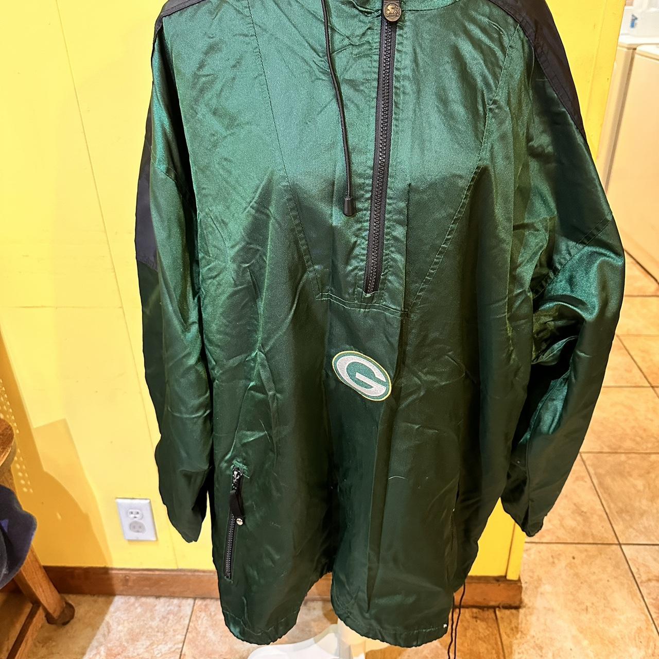 packers rain jacket