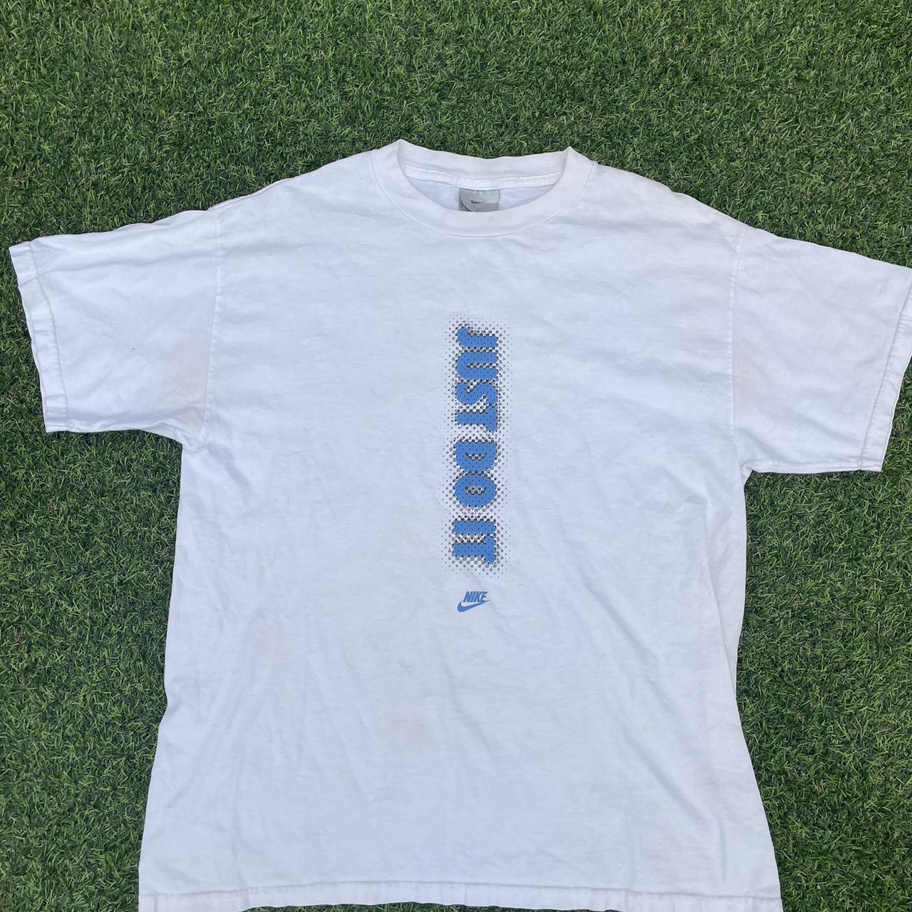 Vintage Nike ‘just do it’ tee - Depop