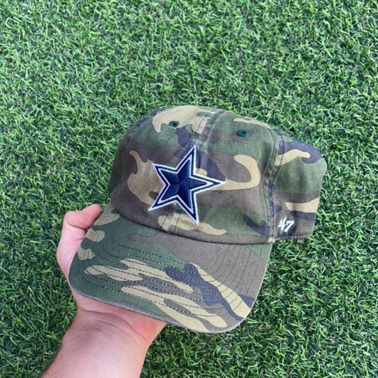 47 brand Dallas Cowboys Camo hat - Depop