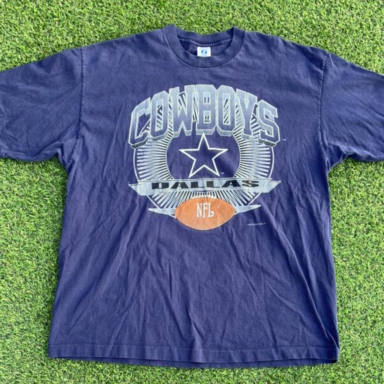 Vintage Dallas Cowboys 3XL T-shirt hall of Famr - Depop