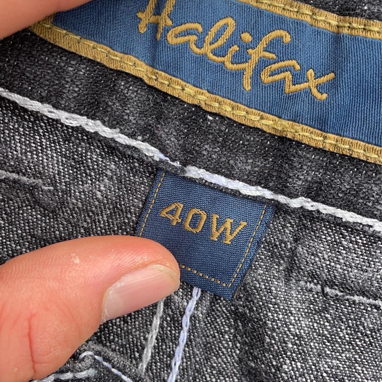 Halifax Y2K Baggy Jorts 40W Depop