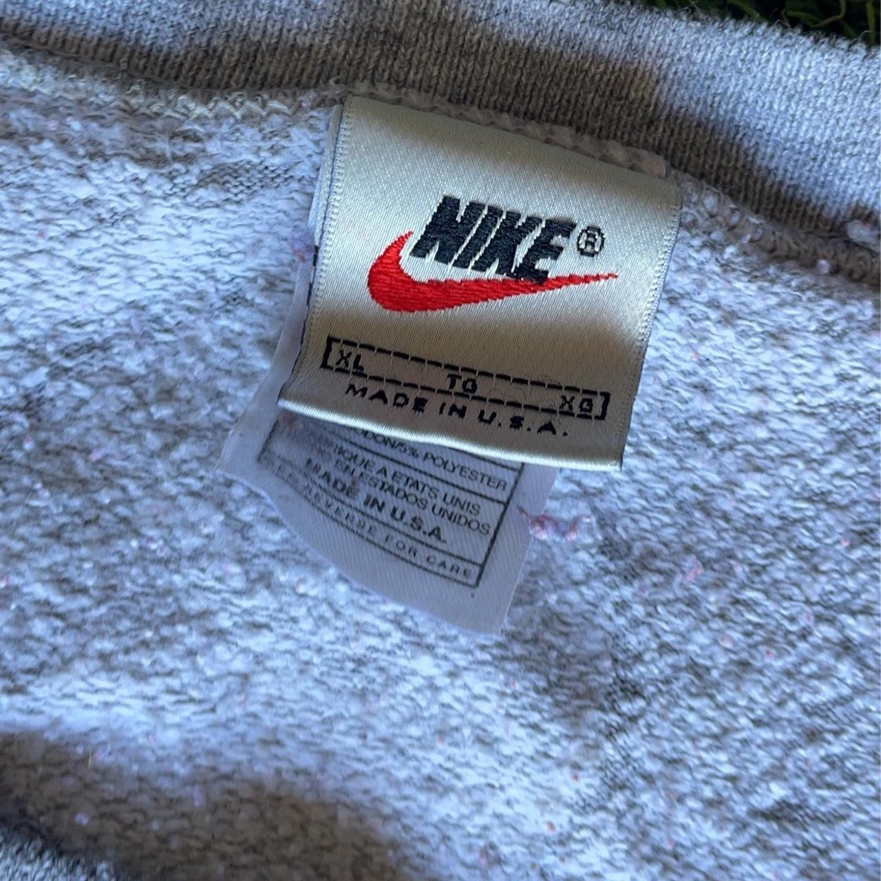 Vintage Nike Volleyball Crew neck See pics for flaws - Depop