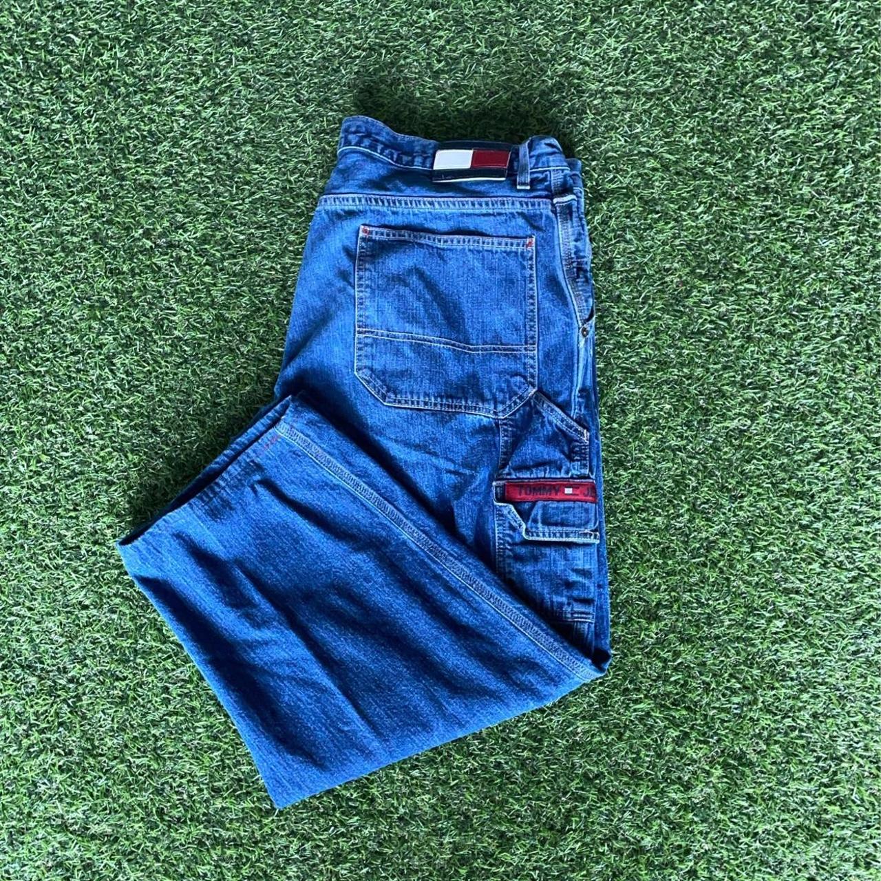 Tommy Hilfiger Baggy Jeans (40x32) - Depop