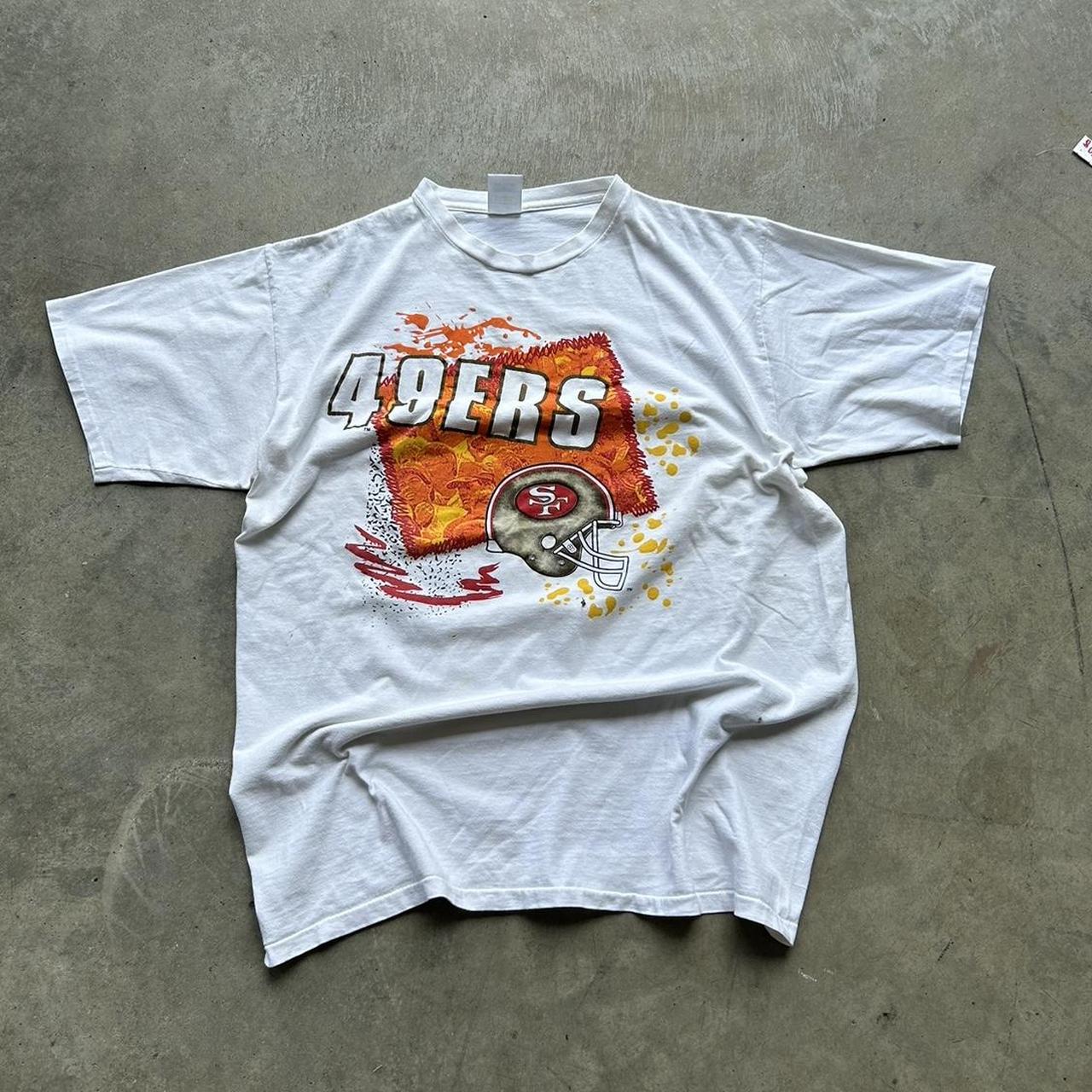 Vintage San Francisco 49ers tee Size xl - Depop