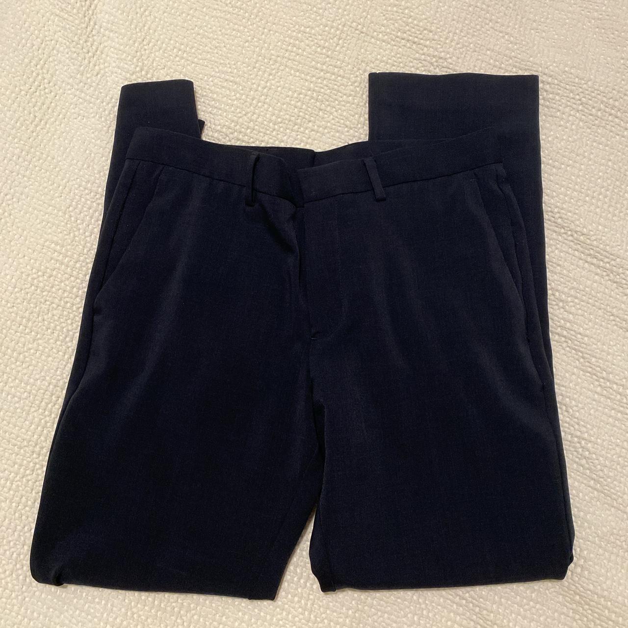 Perry Ellis Men's Navy Trousers (3)