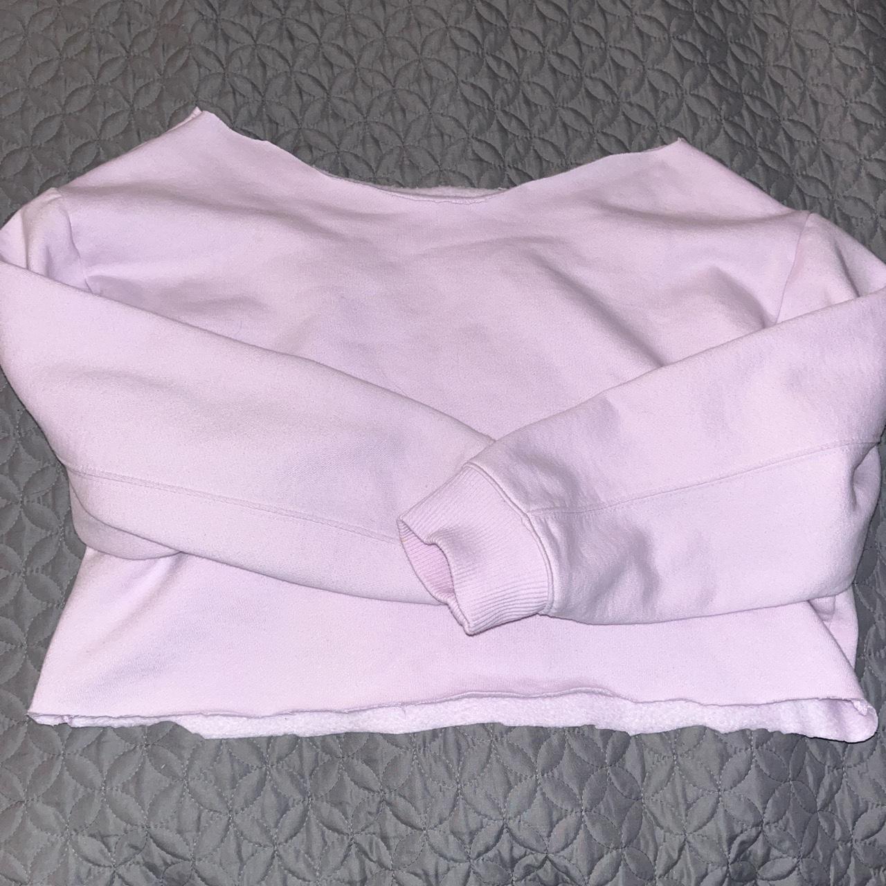 Violet Target Sweatshirt Cut the neck and. Depop