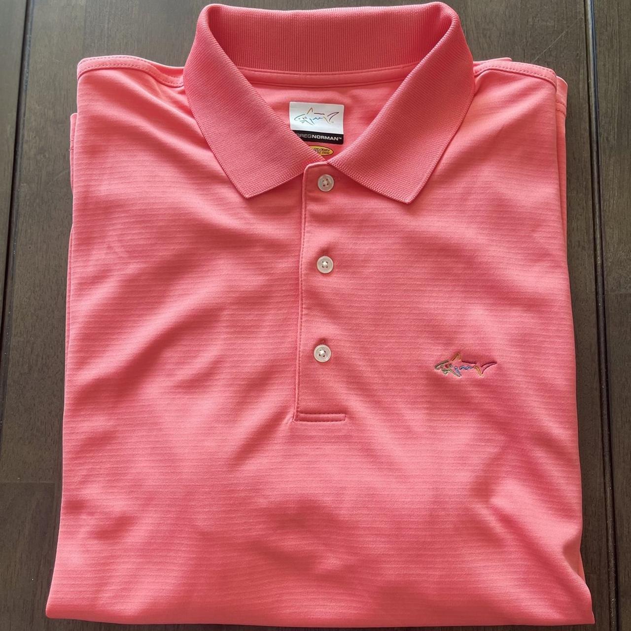 Men’s Greg Norman golf polo Depop