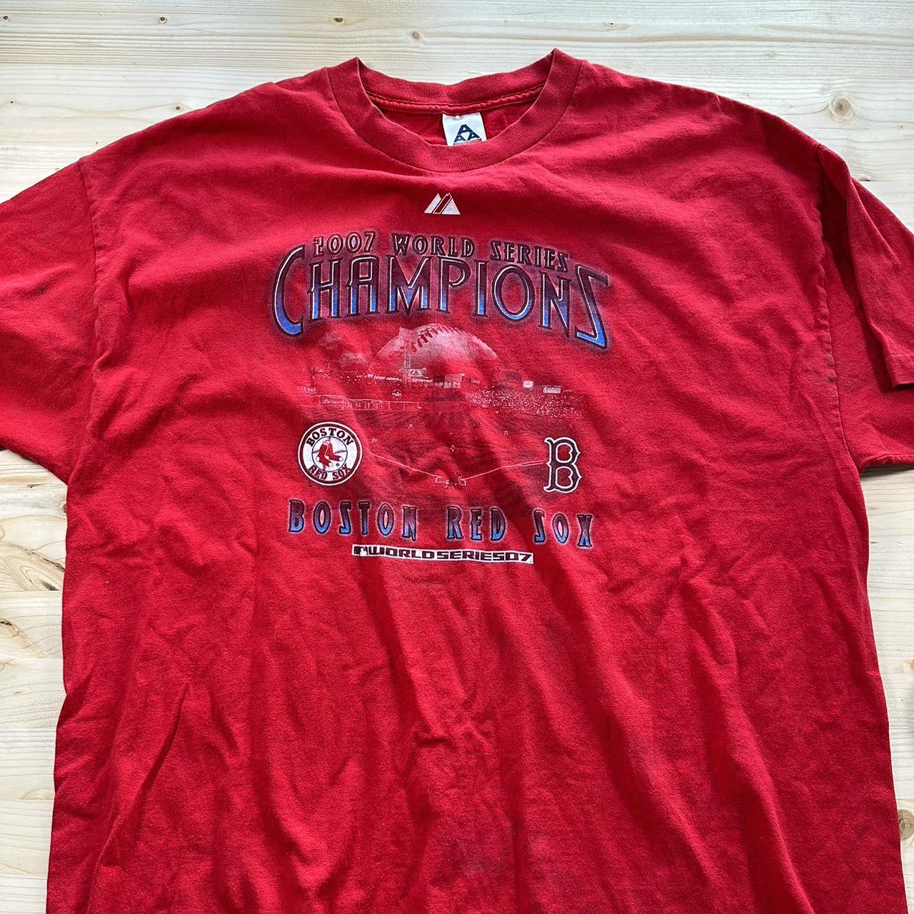 2007 Boston Red Sox World Series Champions T-Shirt