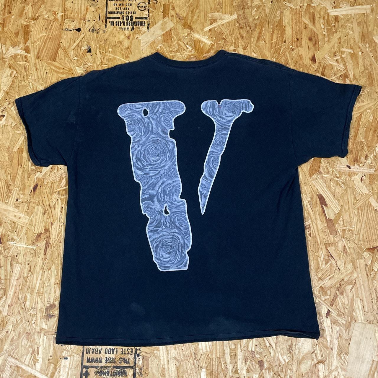 y2k The Woo VLone Vlone Pop Smoke Authentic Tee XL... - Depop