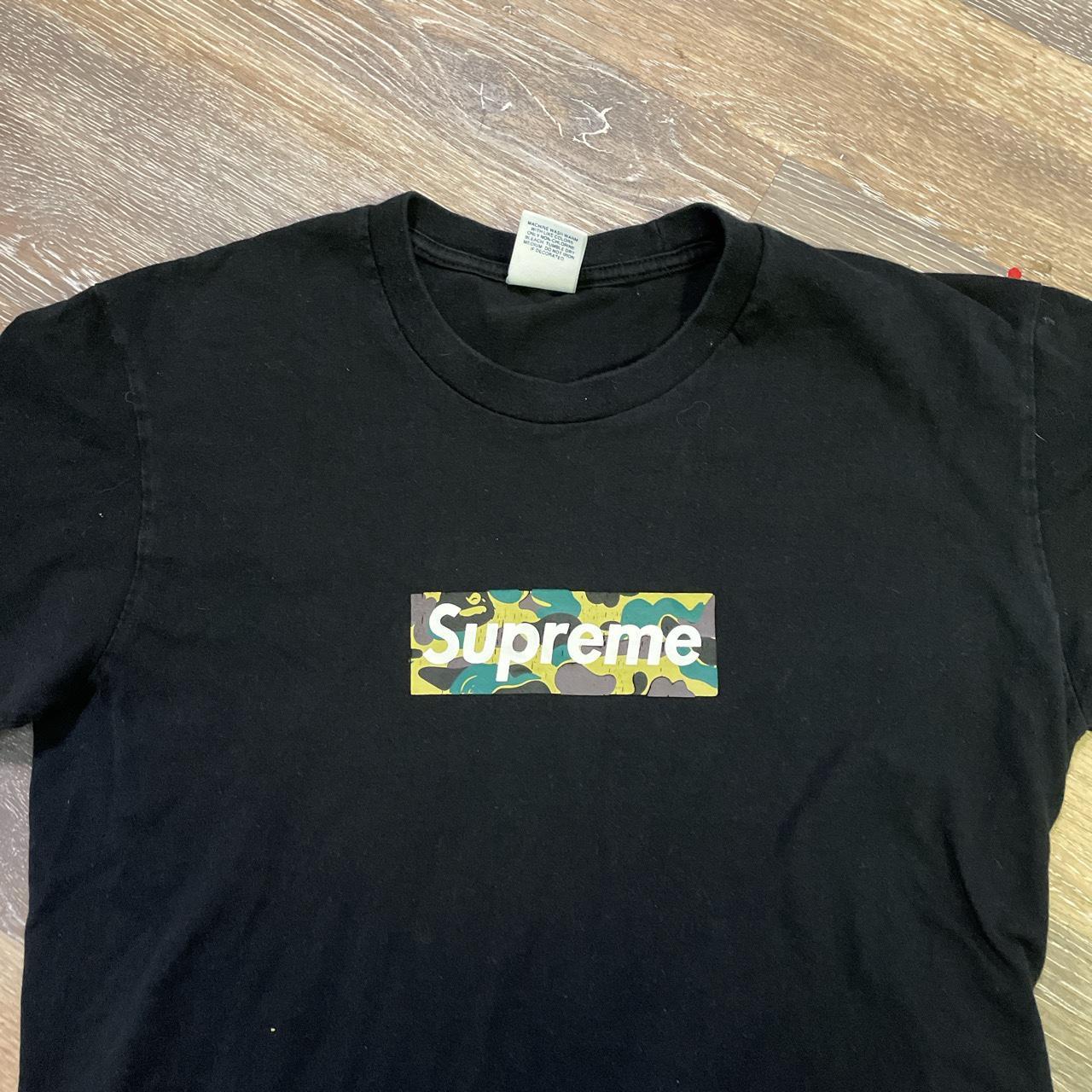 supreme sample acg polo XL nike y2k 00s