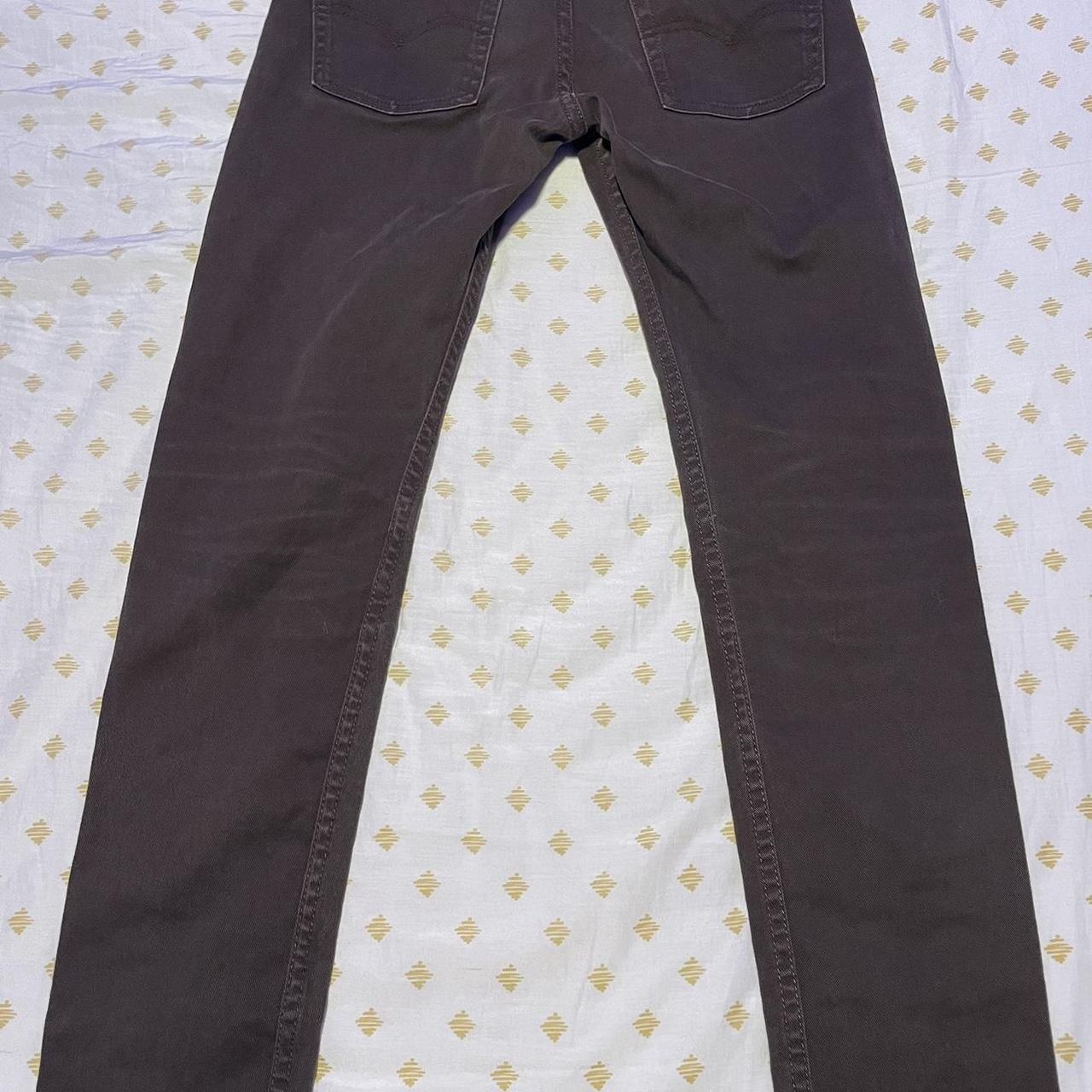 Levi's Men's Brown Jeans