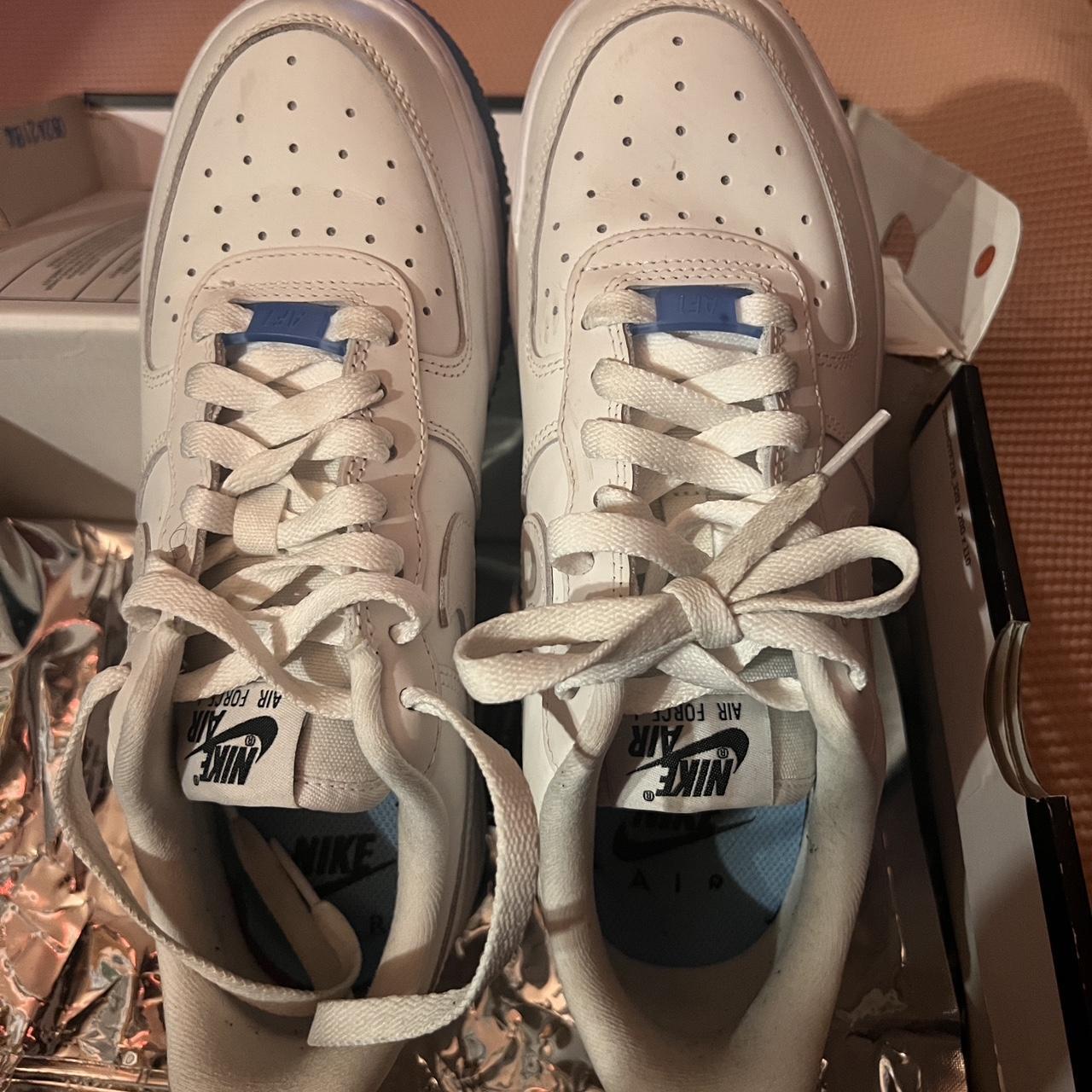 color changing air force 1 goat