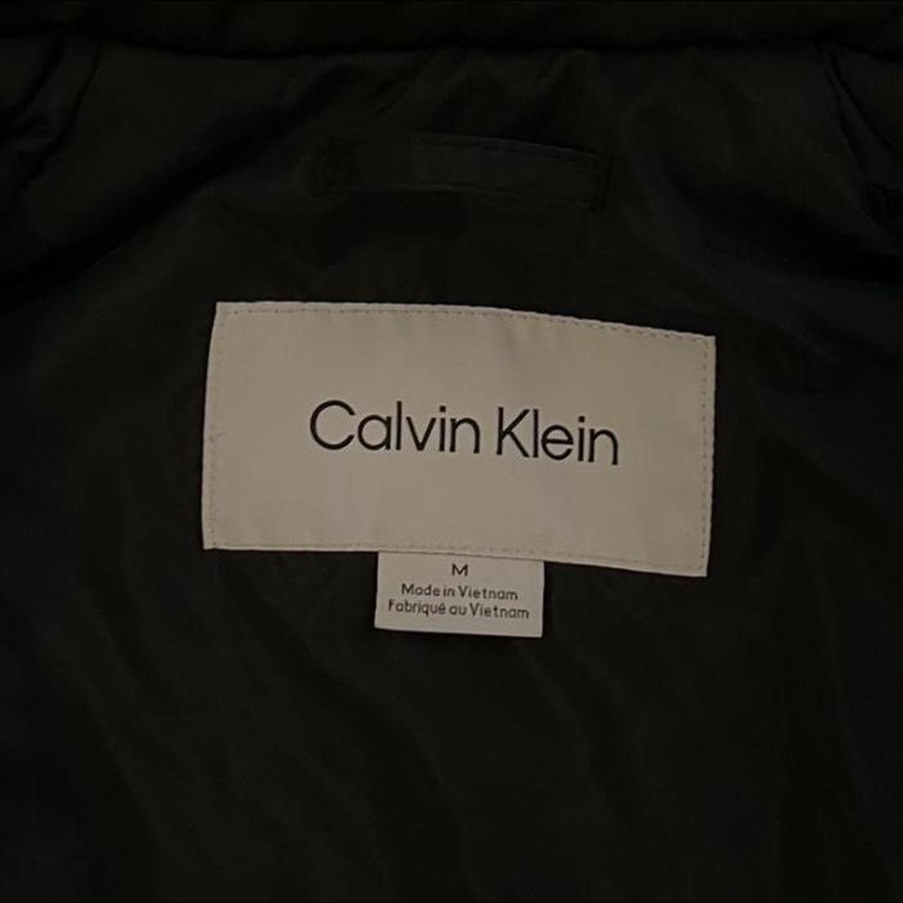 Calvin Klein Men's Black Jacket | Depop