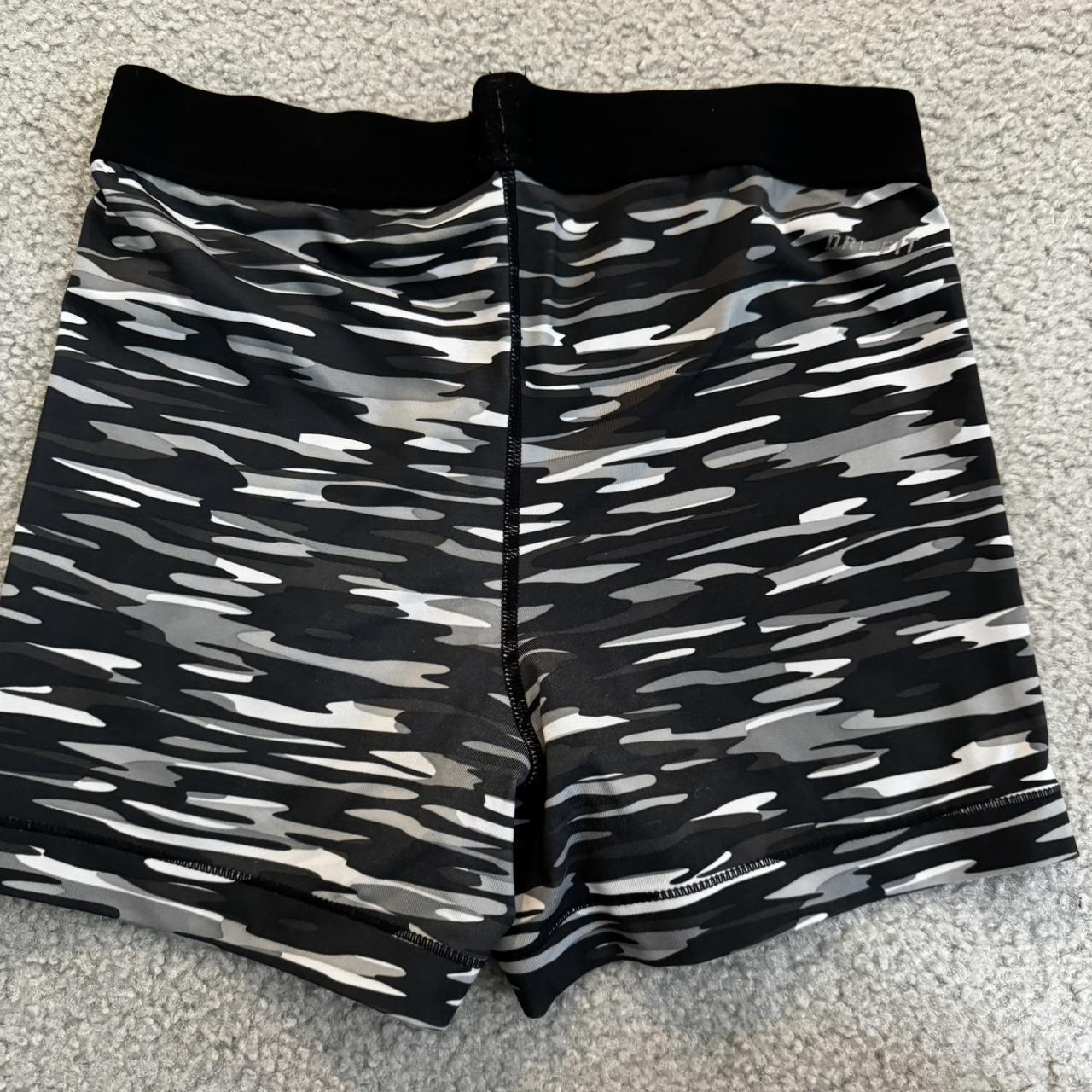 women's nike camouflage shorts