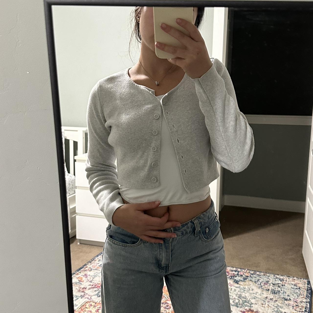 Message Before Buying Pls!! Brandy Melville Cropped... - Depop