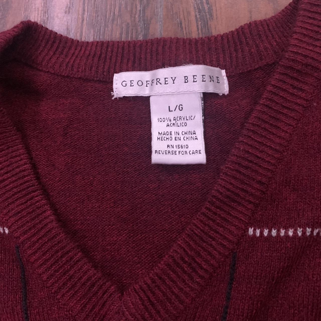 sweater vest, i’ve only worn it a few times - Depop