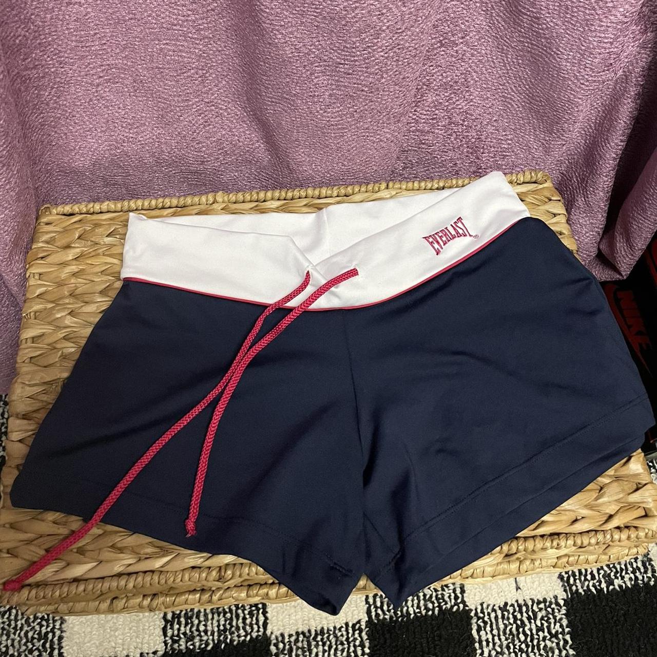 Everlast Women's Navy and Pink Jumpsuit Depop