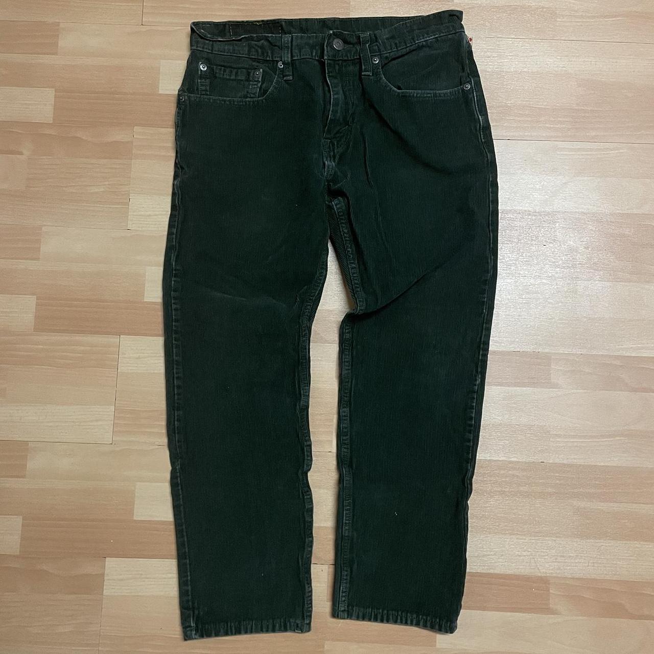 Green Levi’s not sold anymore softest good quality... - Depop