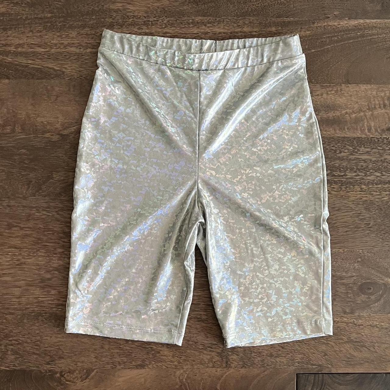 Silver shorts sales forever 21