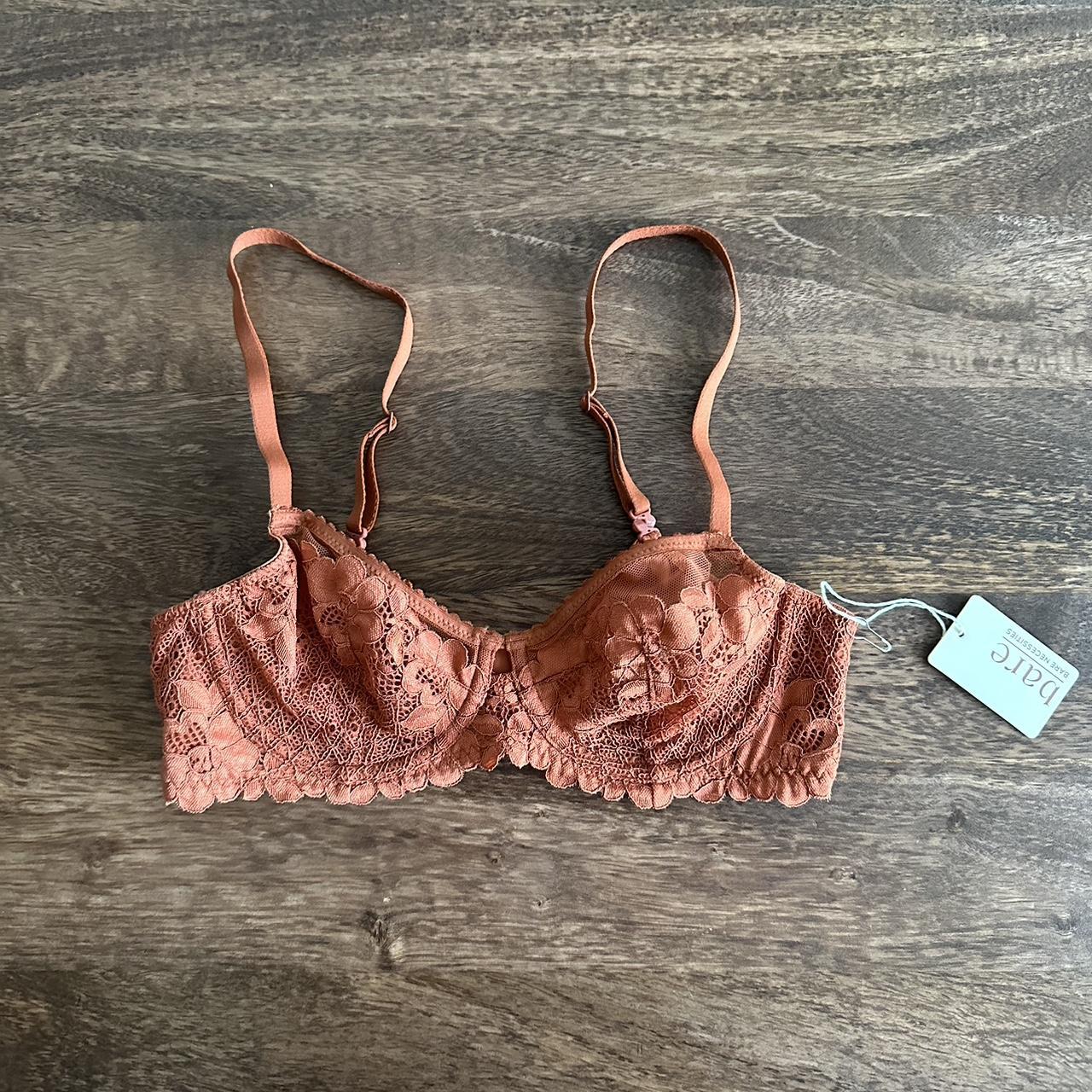 Bare The Essential Lace Unlined Balconette & Reviews