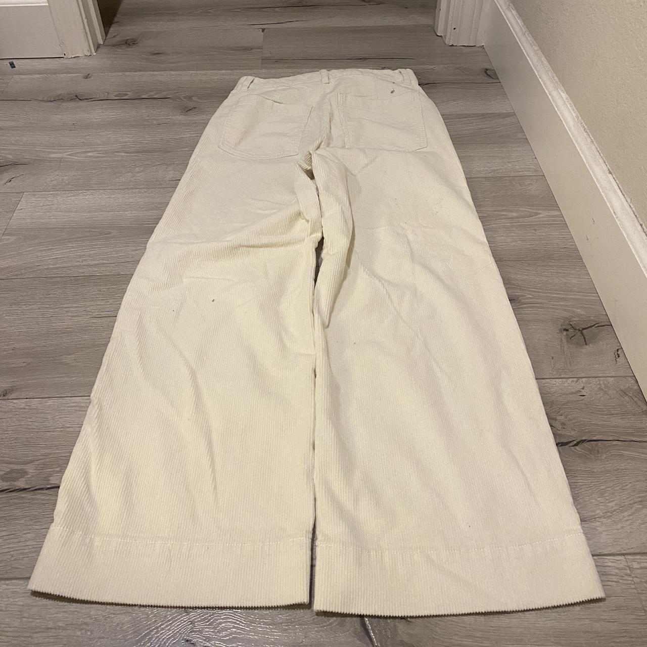 Baggy wide corduroy pants 30x28 10 inch leg... - Depop