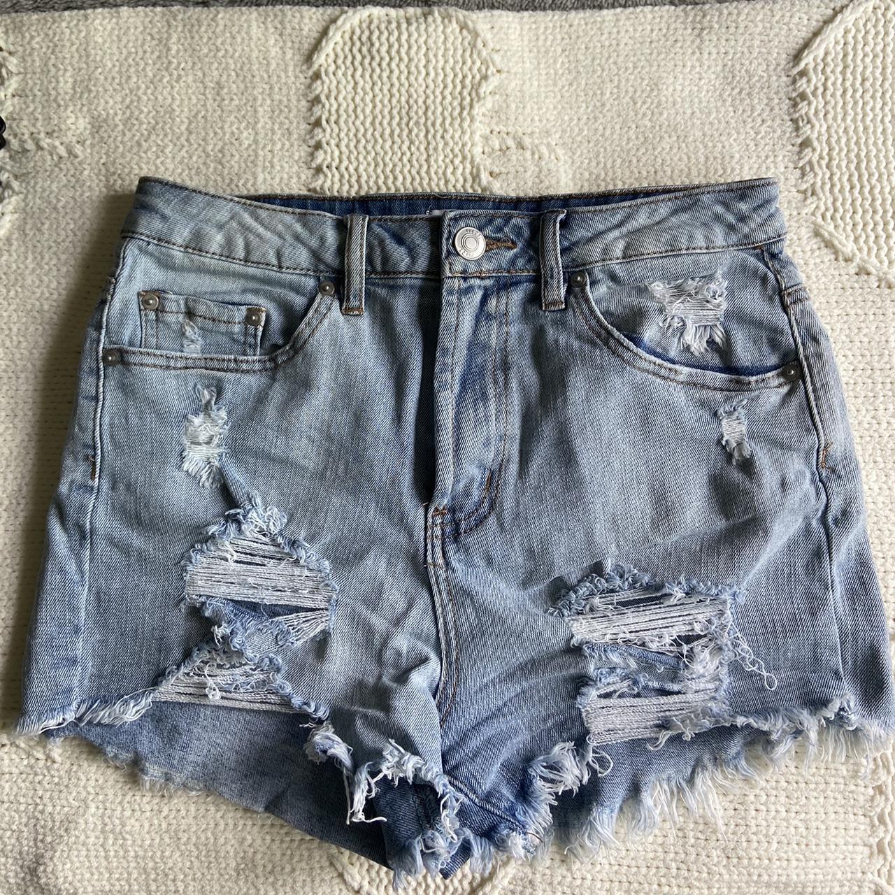 High waisted shorts rue 21 deals