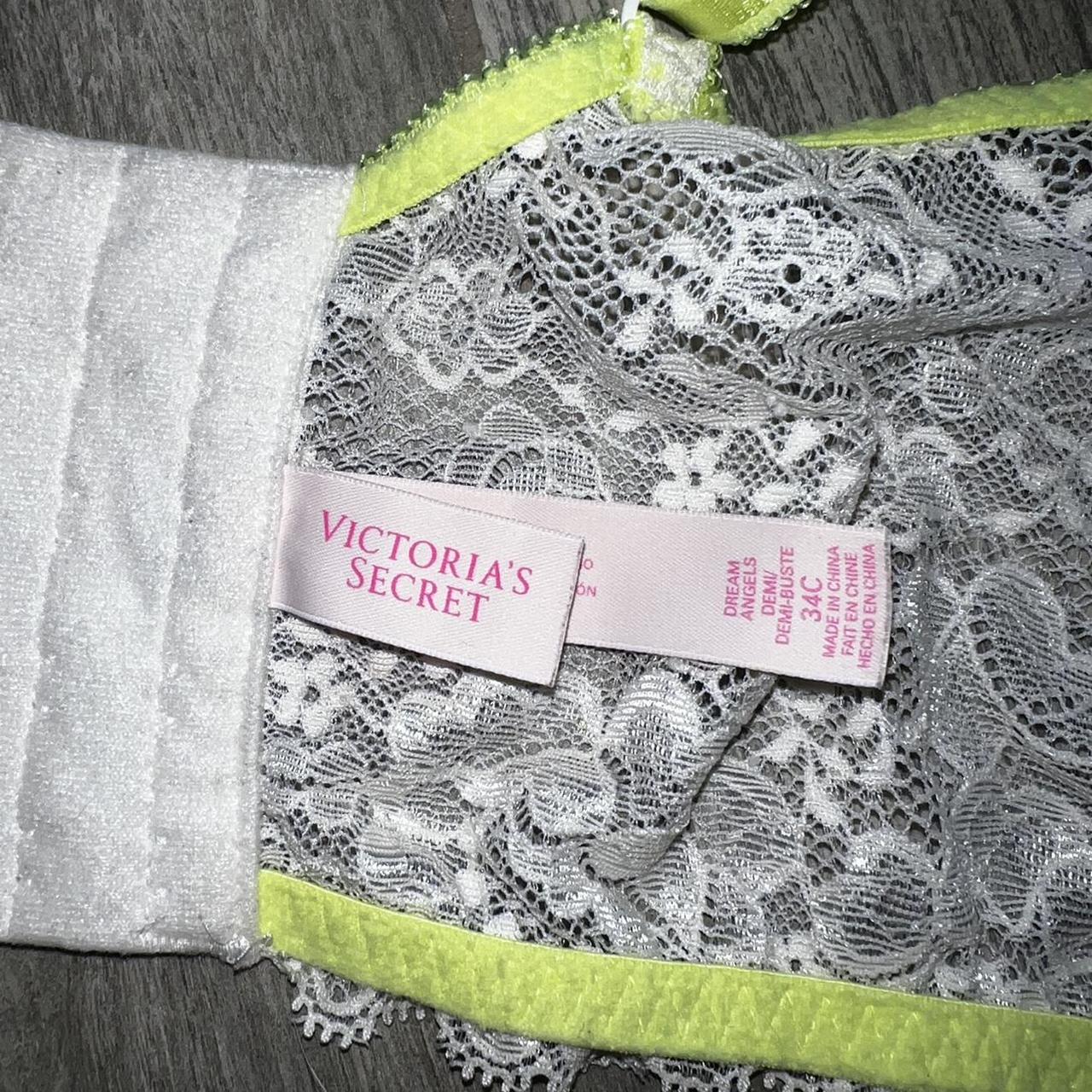 Brand New Victoria's Secret 🎀 Lace corset Rhinestone - Depop