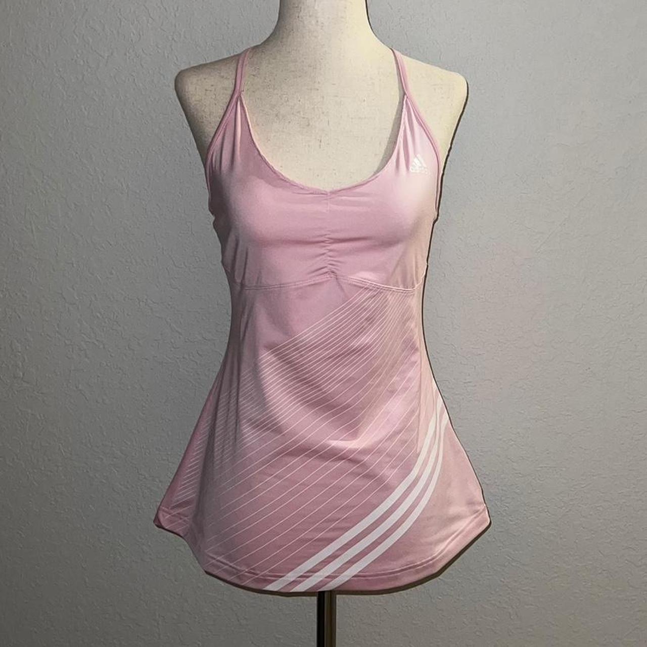 Pink Pilates Princess Tank🎀 Size Small -... - Depop