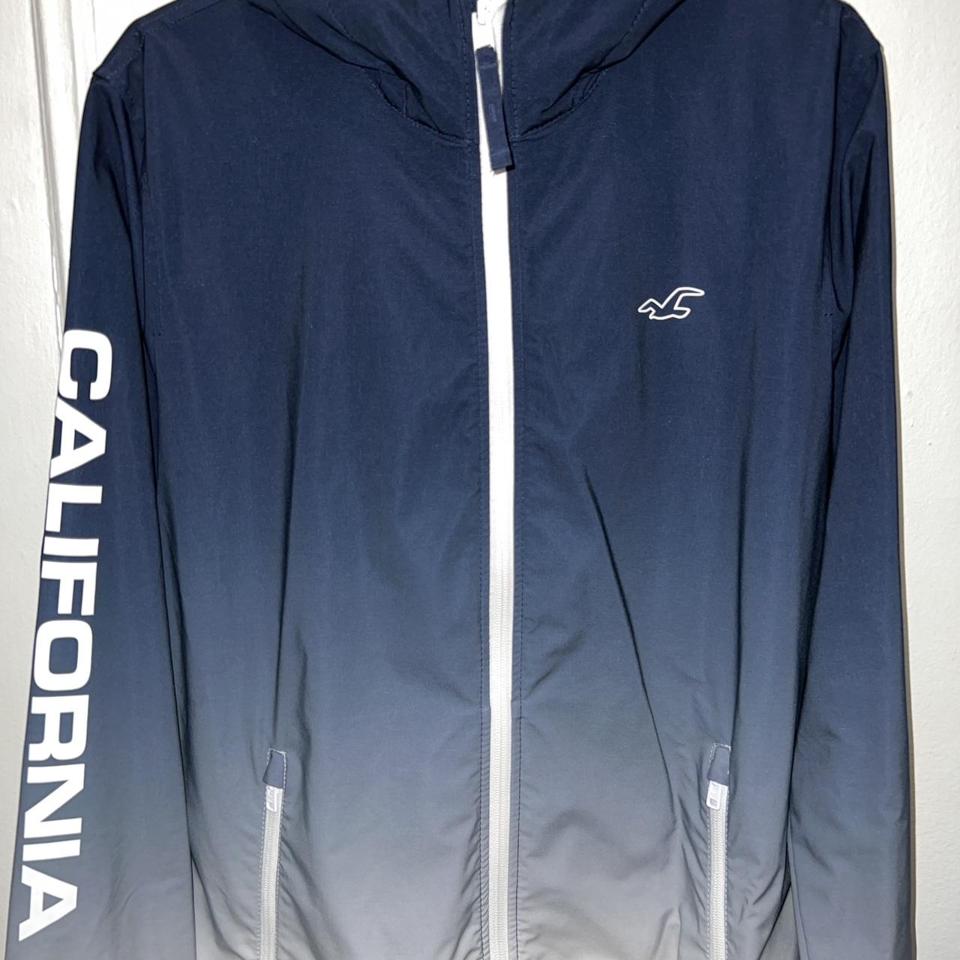 Mens hollister outlet windbreaker