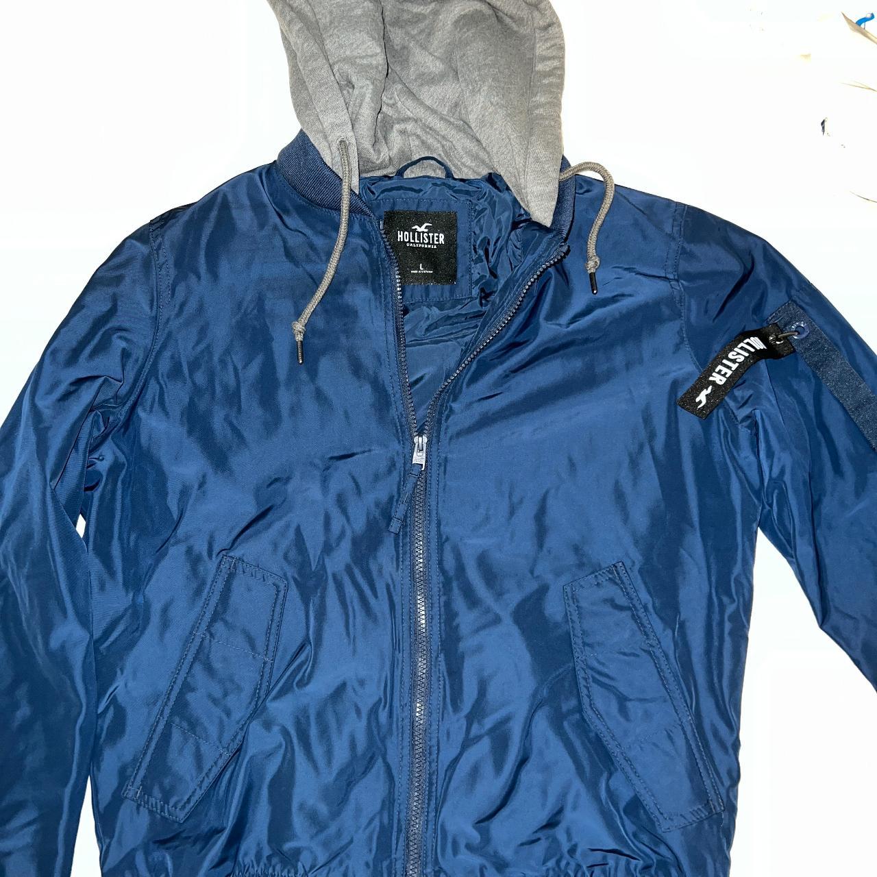 Hollister Co. Zipper Raincoats