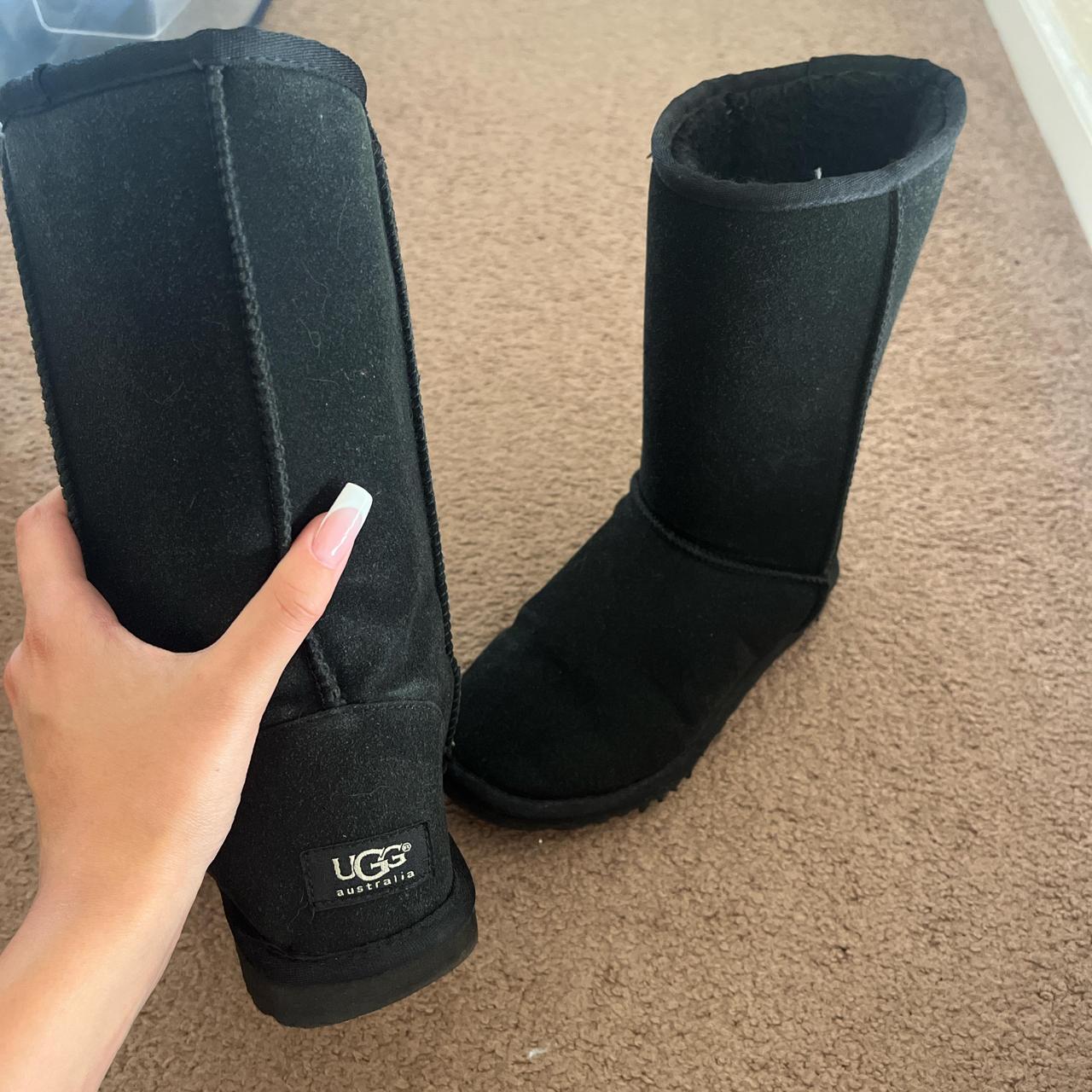 high black uggs