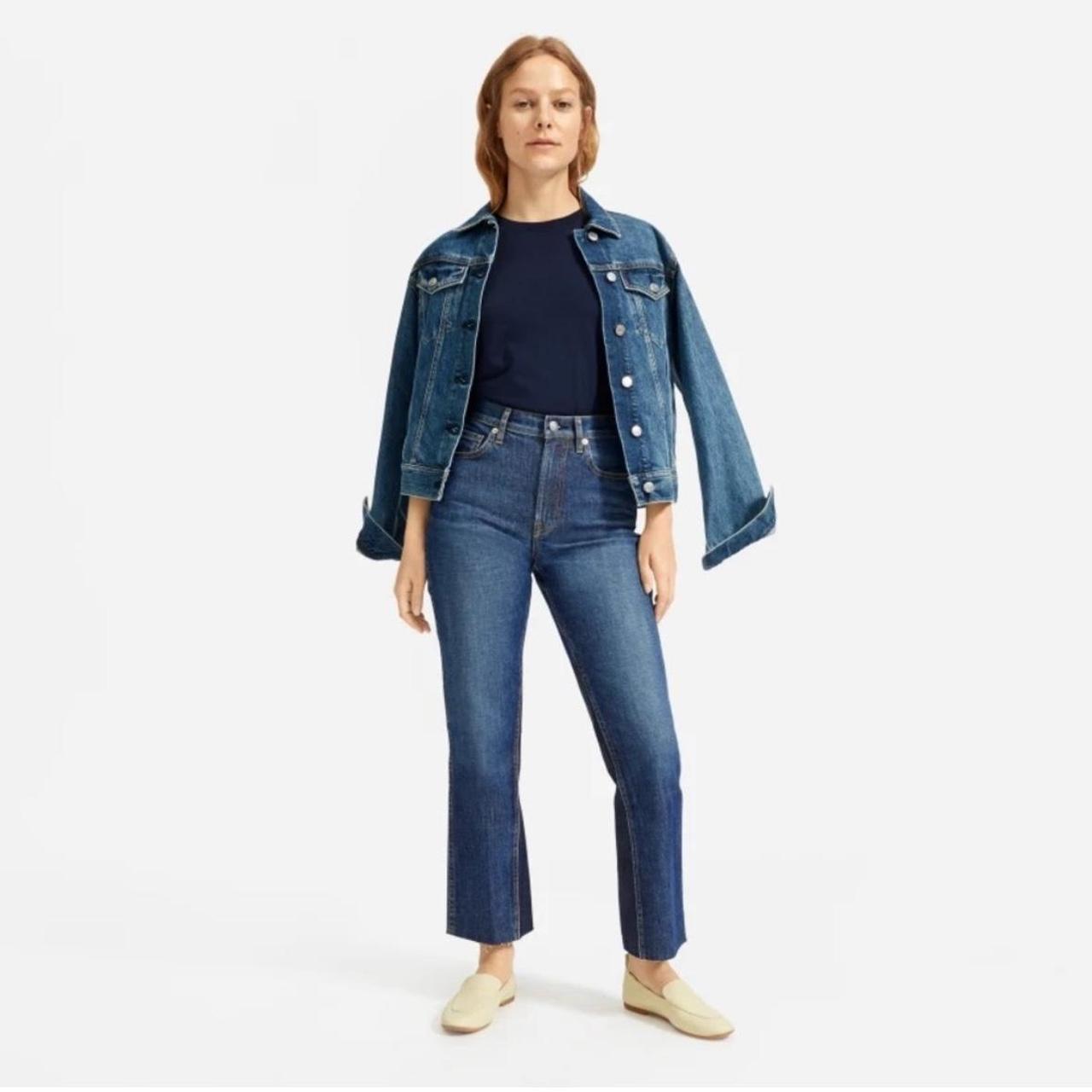Everlane Women's Jeans Blue/Navy 25