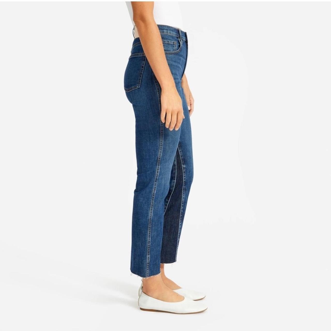 Everlane Women's Jeans Blue/Navy 26