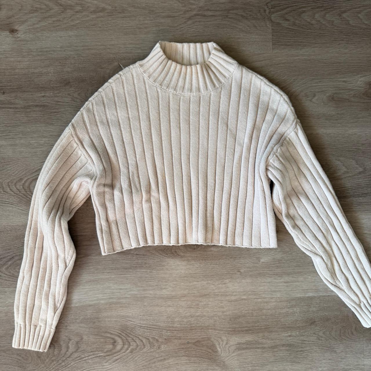 LA Hearts by PacSun Women's Sweater Cream/Tan S – PacSun tan