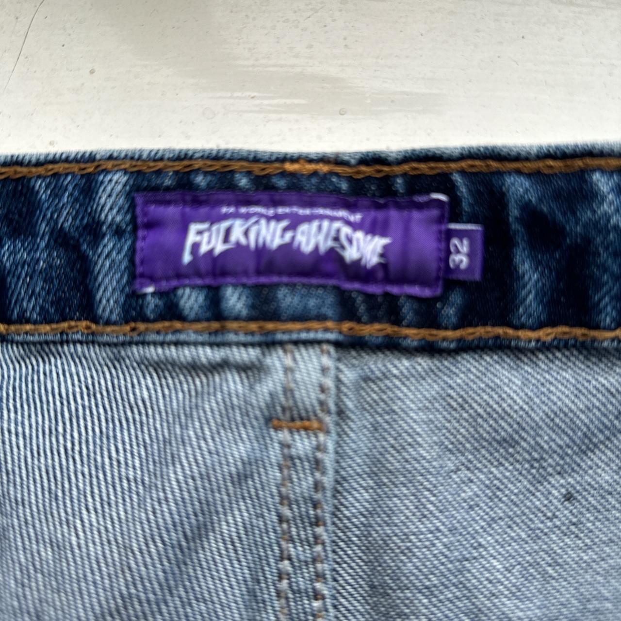 Fucking awesome riveting shorts Really well | Depop Fucking awesome riveting shorts Really well | Depop