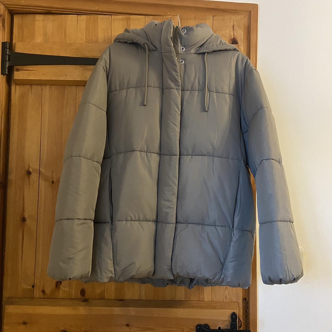 Puffer Jacket Primark Khaki Jacket Primark Green Puffer Coat Size