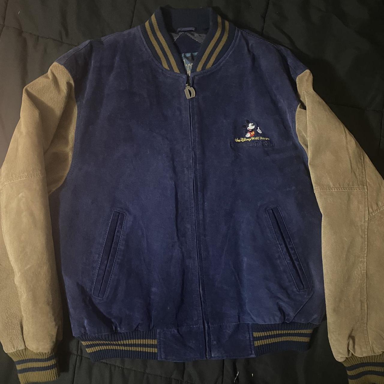 Vintage Disney bomber jacket sz L - Depop