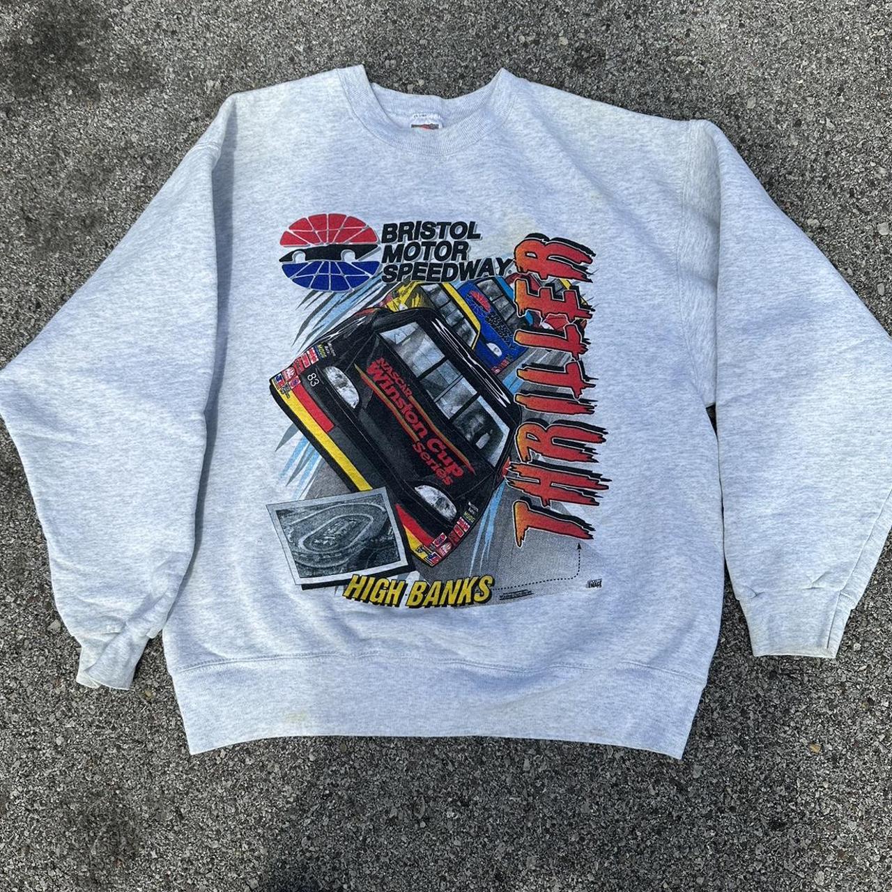 NASCAR Men's Sweatshirt | Depop