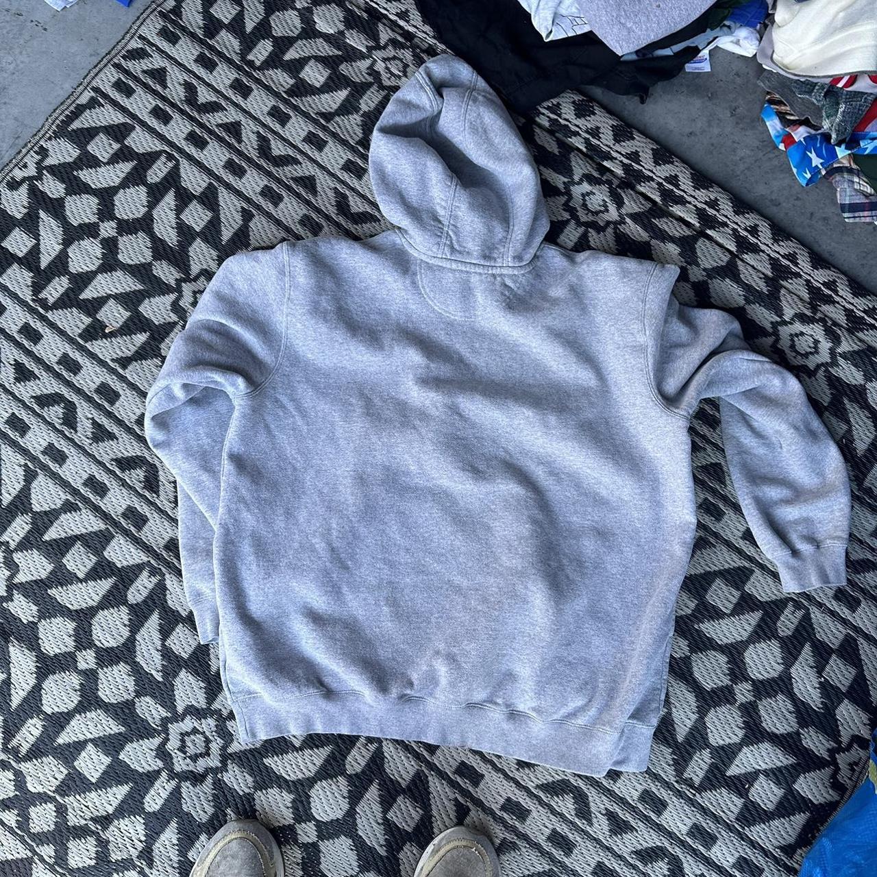 Carhartt hoodie vintage y2k Has some minor stain - Depop