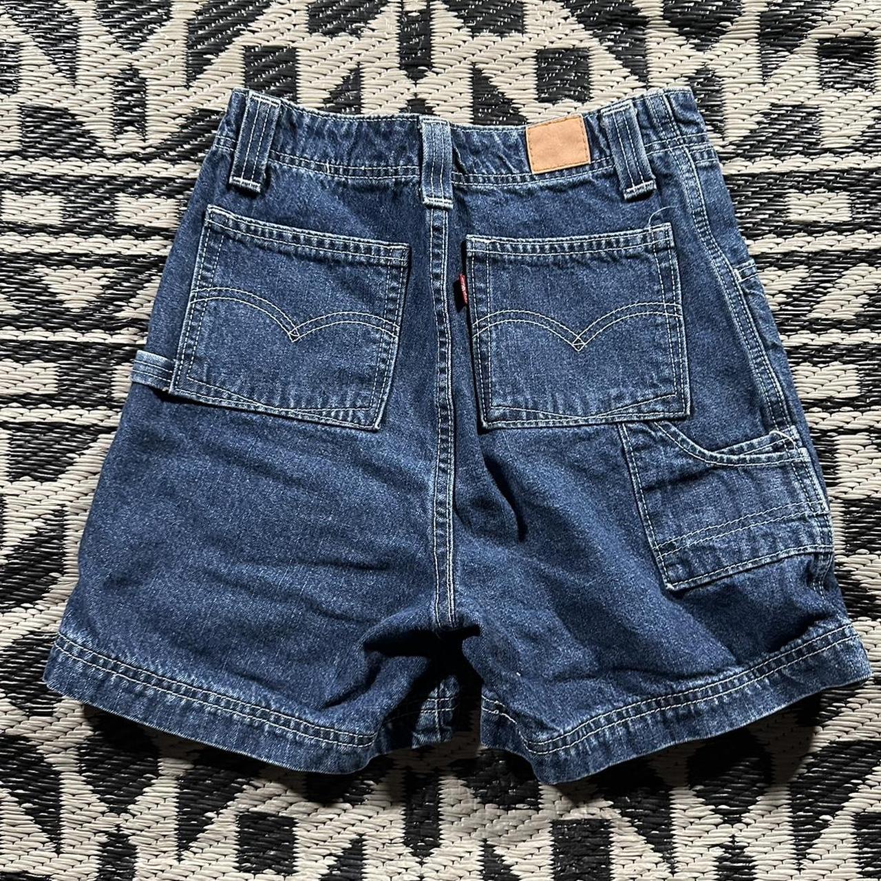 Vintage 90s Levi’s Jean carpenter shorts jorts - Depop