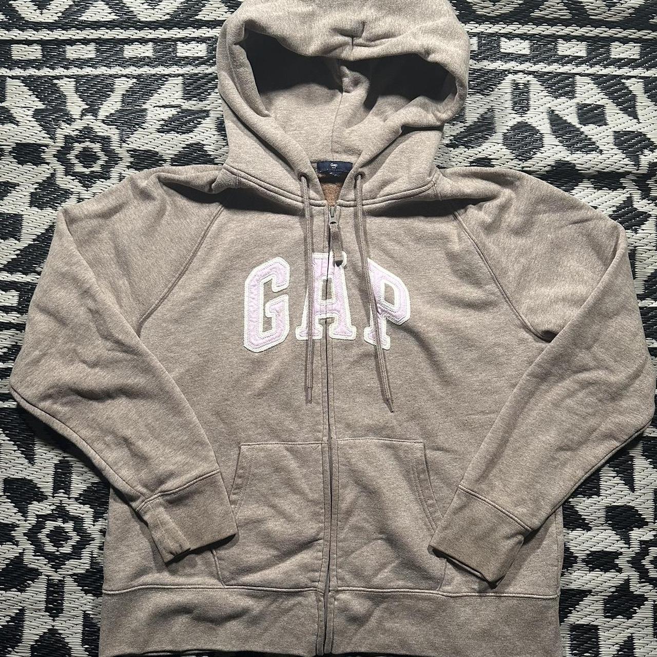 Sweat Gap Marron Vintage Vintage Brown GAP Hoodie Xl Condition