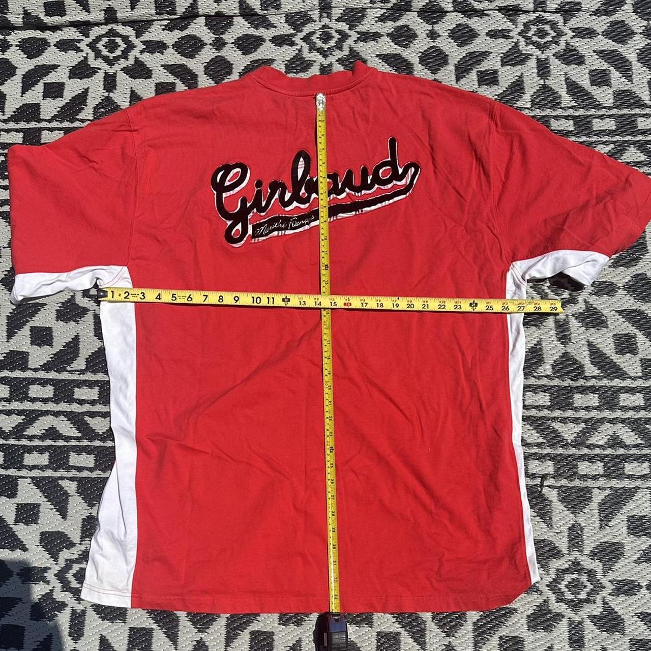 Vintage 90s y2k t shirt Marithe Francois girbaud | Depop