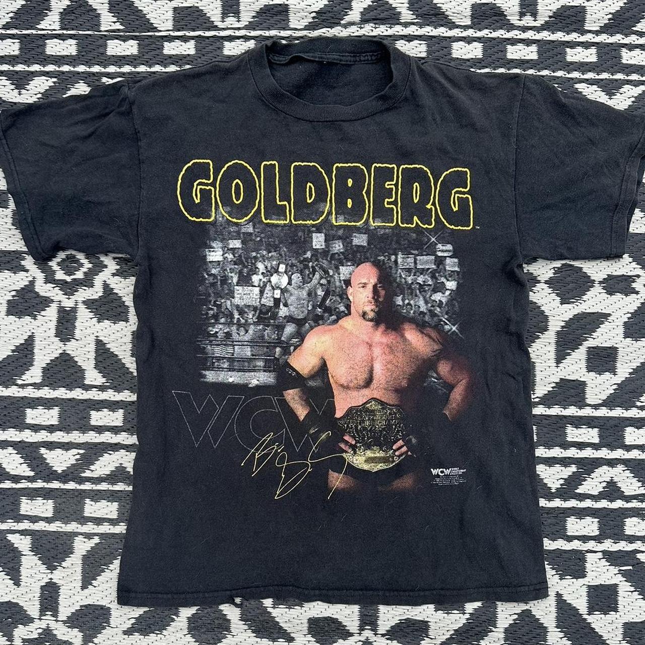 Vintage WCW Goldberg store T Shirt