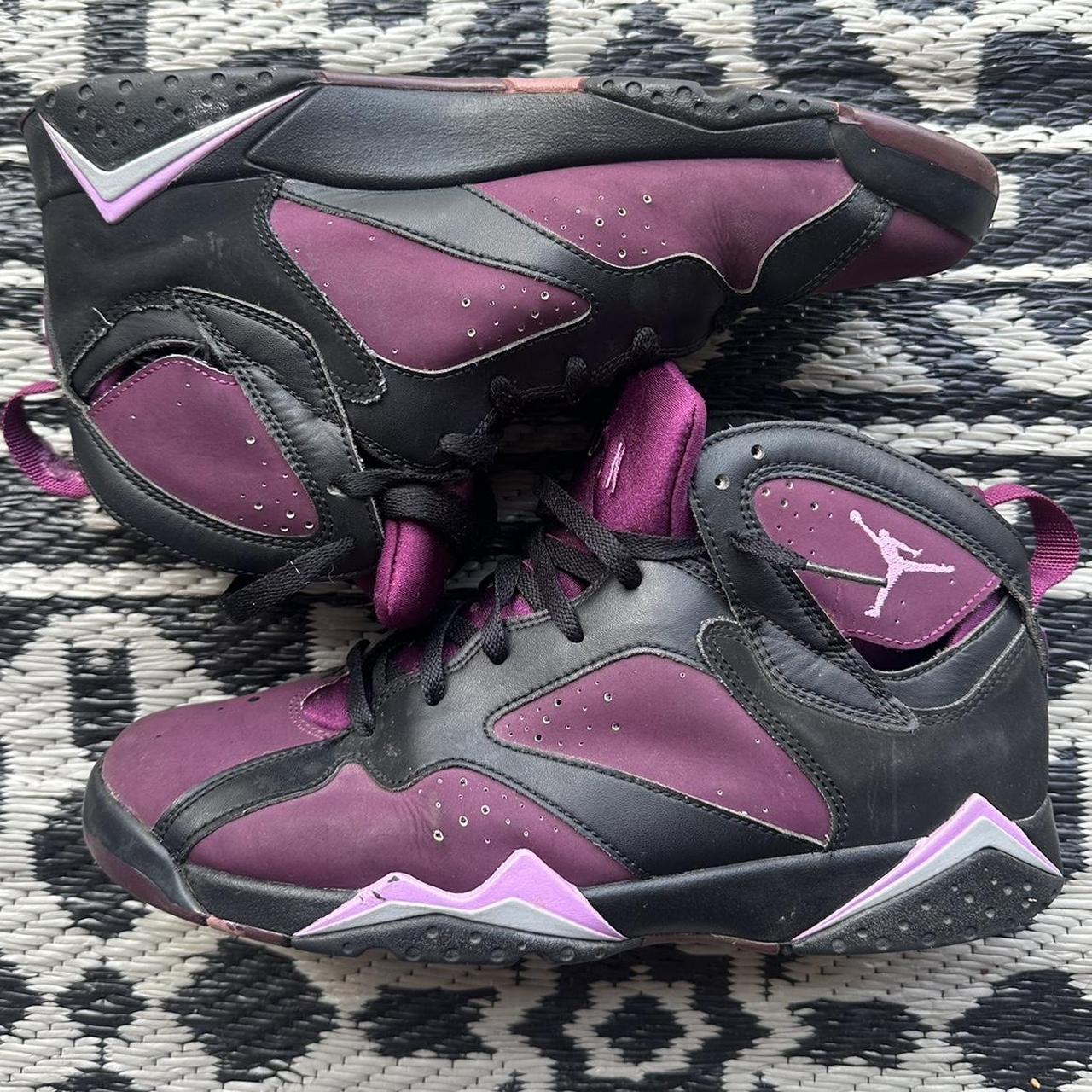 Air Jordan 7 Retro Mulberry vintage y2k sz 9.5 Depop