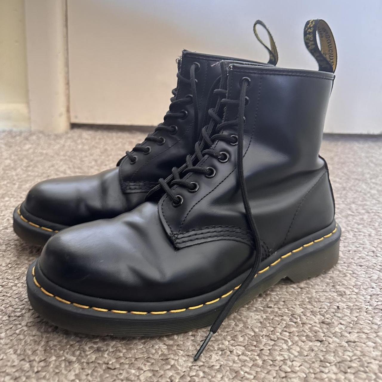 Doc Martin 1460 Boots - Size UK6/US7 (box... - Depop